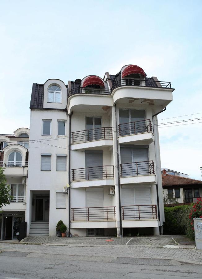 Ohrid City Apartments Екстериор снимка